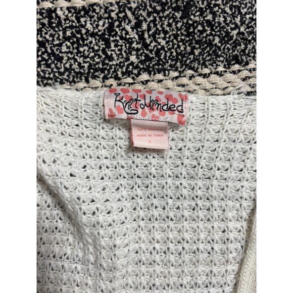 Knit Minded Women's Large Cozy Oversized Cropped Sweater - Picture 2 of 5